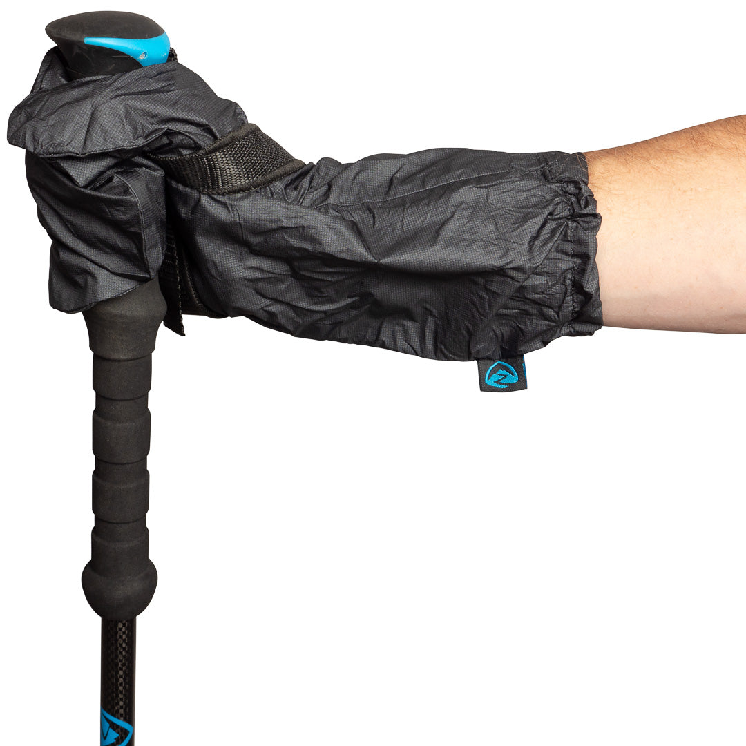 Vertice Waterproof Rain Mitts - Medium Size for Outdoor Hiking, Cycling & Gardening - Durable All-Weather Gloves for Men & Women