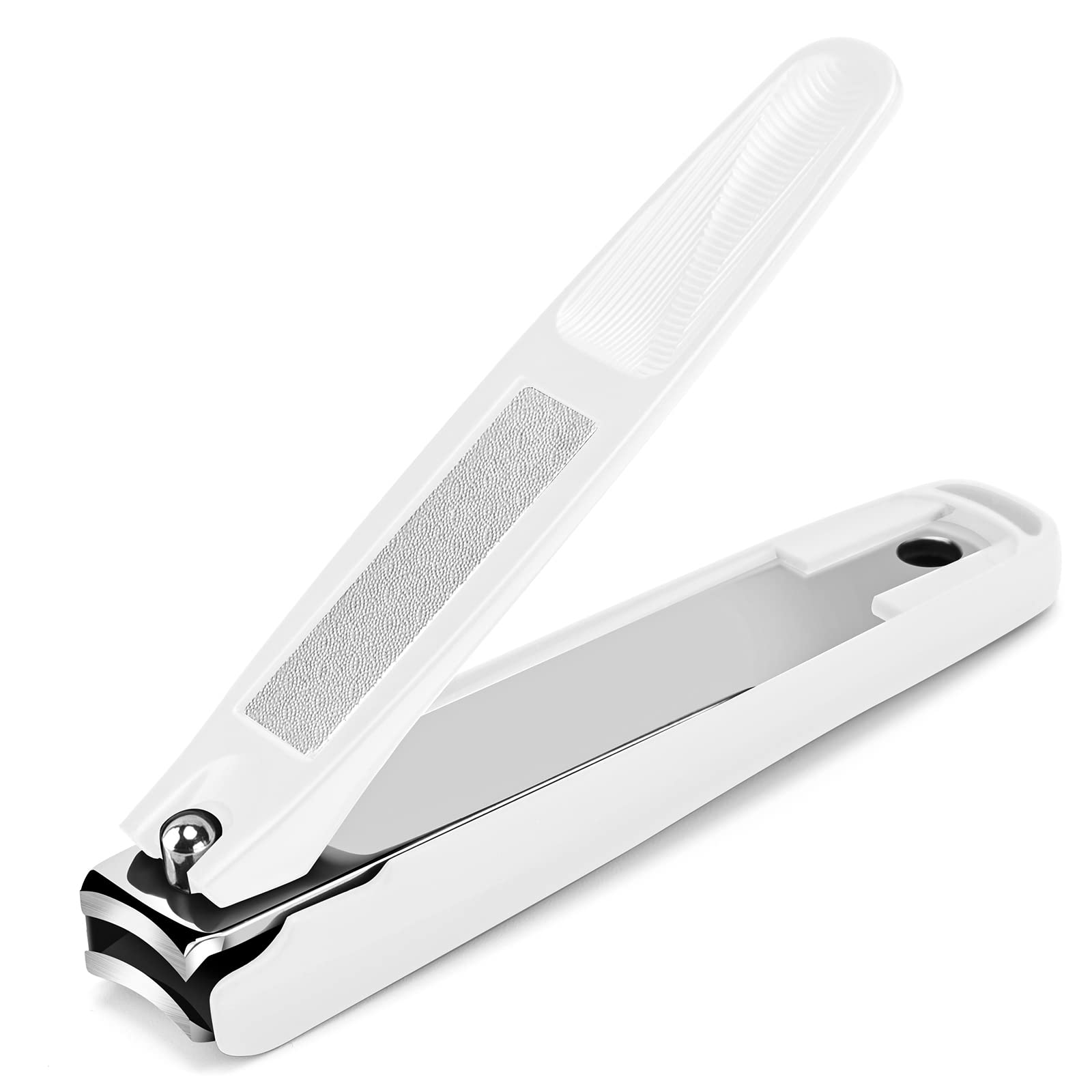 Luxury Zinc Alloy Nail Clippers for Thick Nails - Men & Women - Home & Travel Use