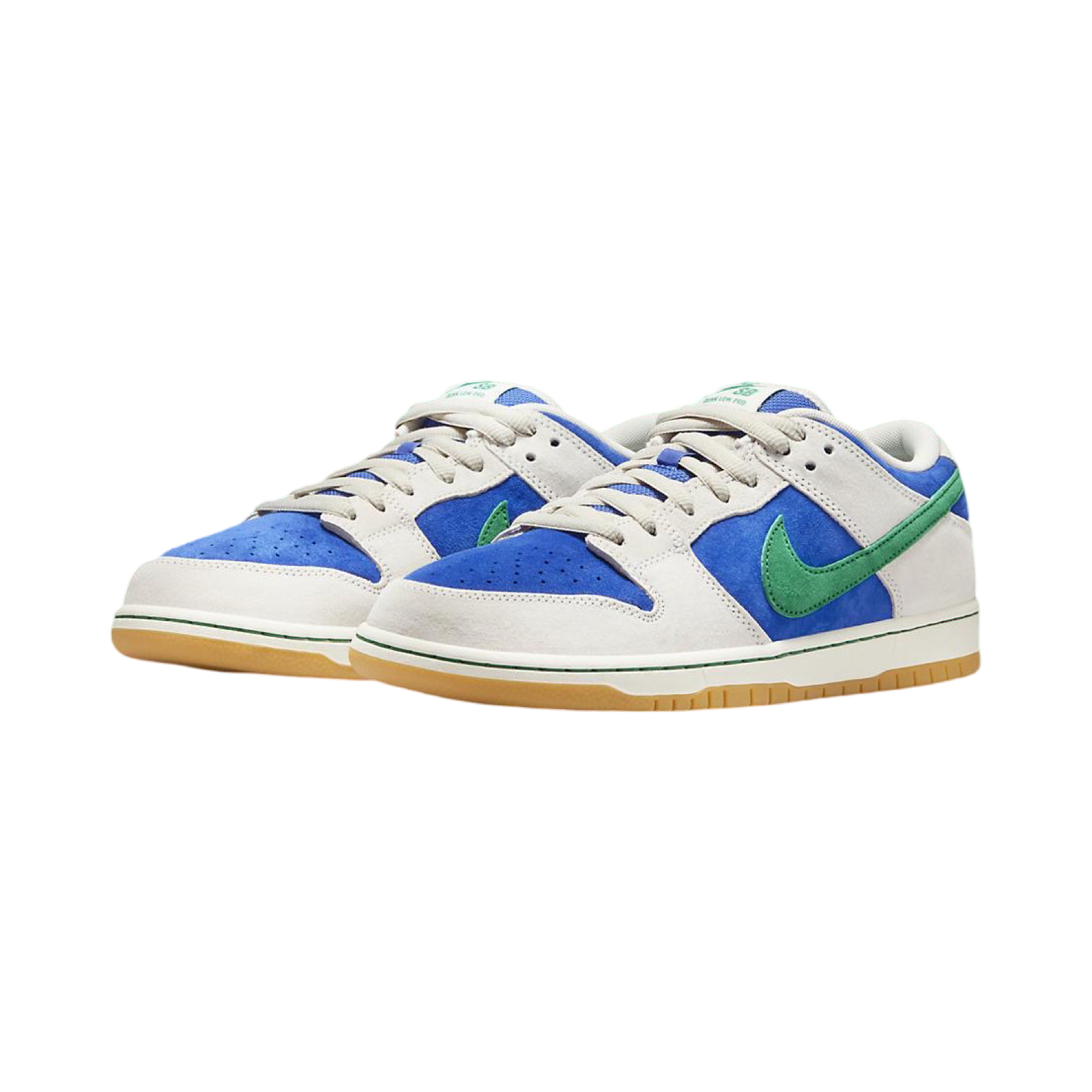 Nike SB Dunk Low Hyper Royal Malachite Men's Skateboarding Shoes - Lightweight Sneakers for Streetwear & Skateboarding | Perfect for Casual Wear, Sports & Urban Fashion