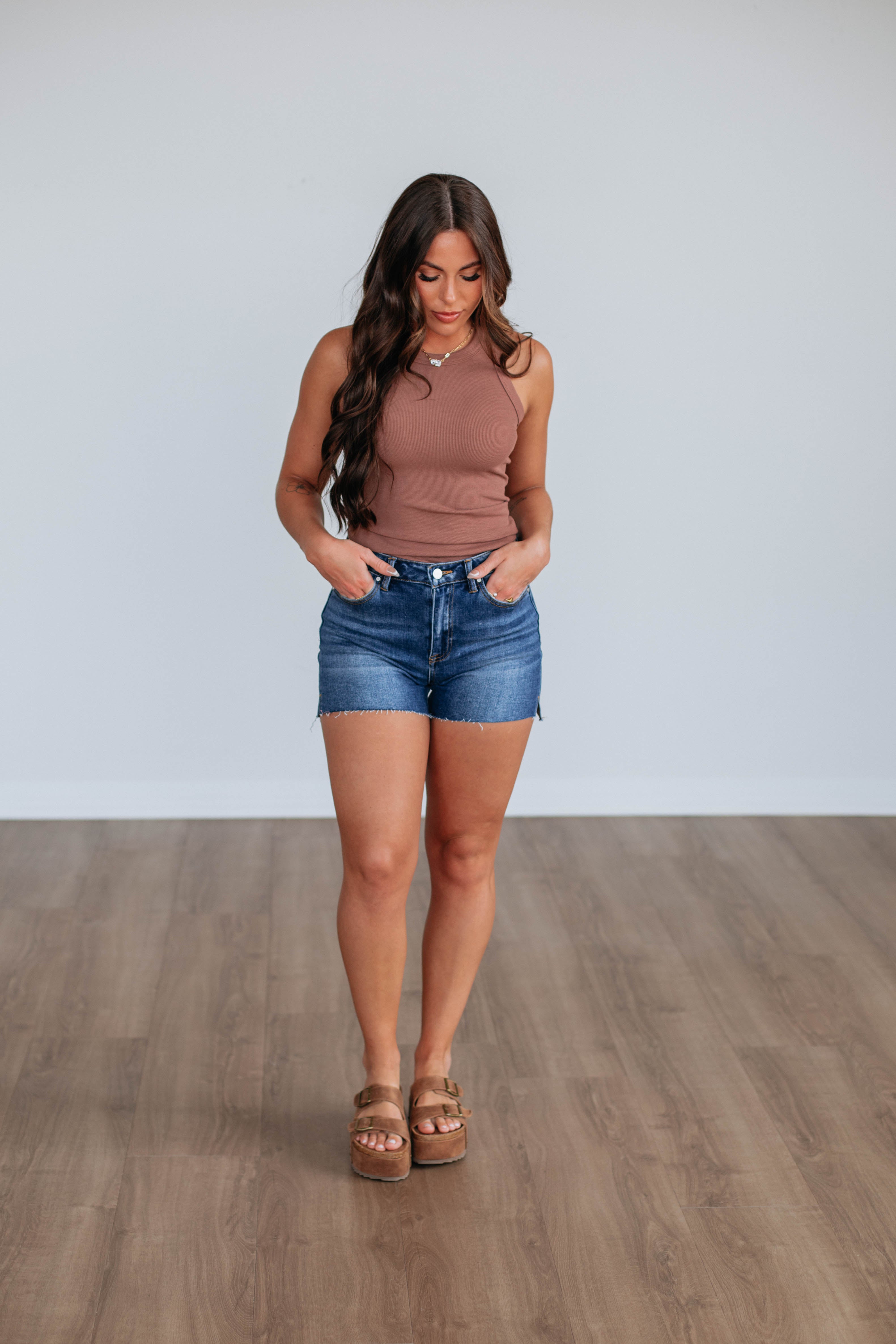 Dixon Ribbed Tank Top for Women - Soft Burlwood Fabric, Comfortable Casual Wear for Everyday Outfits & Summer Fashion