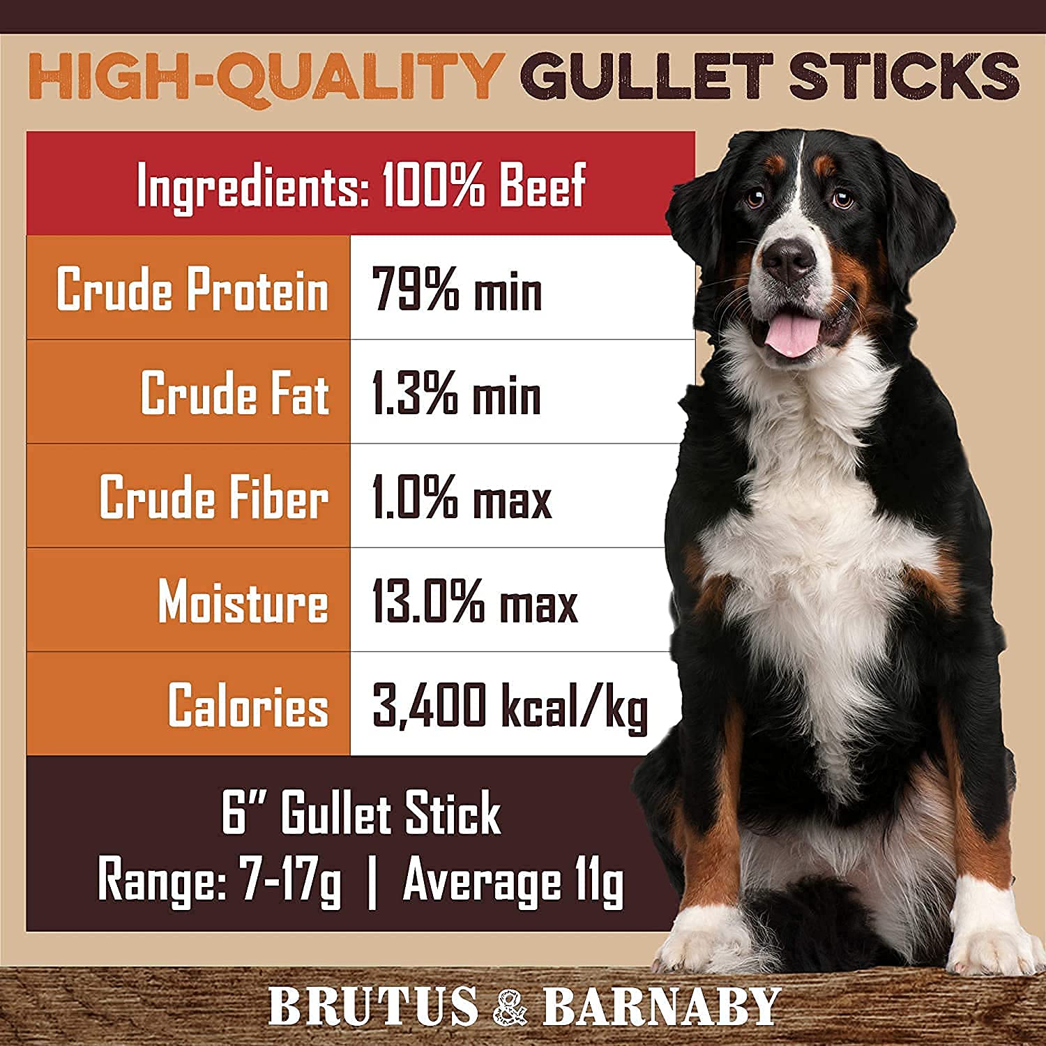 BRUTUS & BARNABY Sweet Potato Dog Treats 14oz + Beef Jerky 15-Count - Healthy Natural Snacks for Small & Large Dogs - Perfect for Training, Rewards & Dental Health
