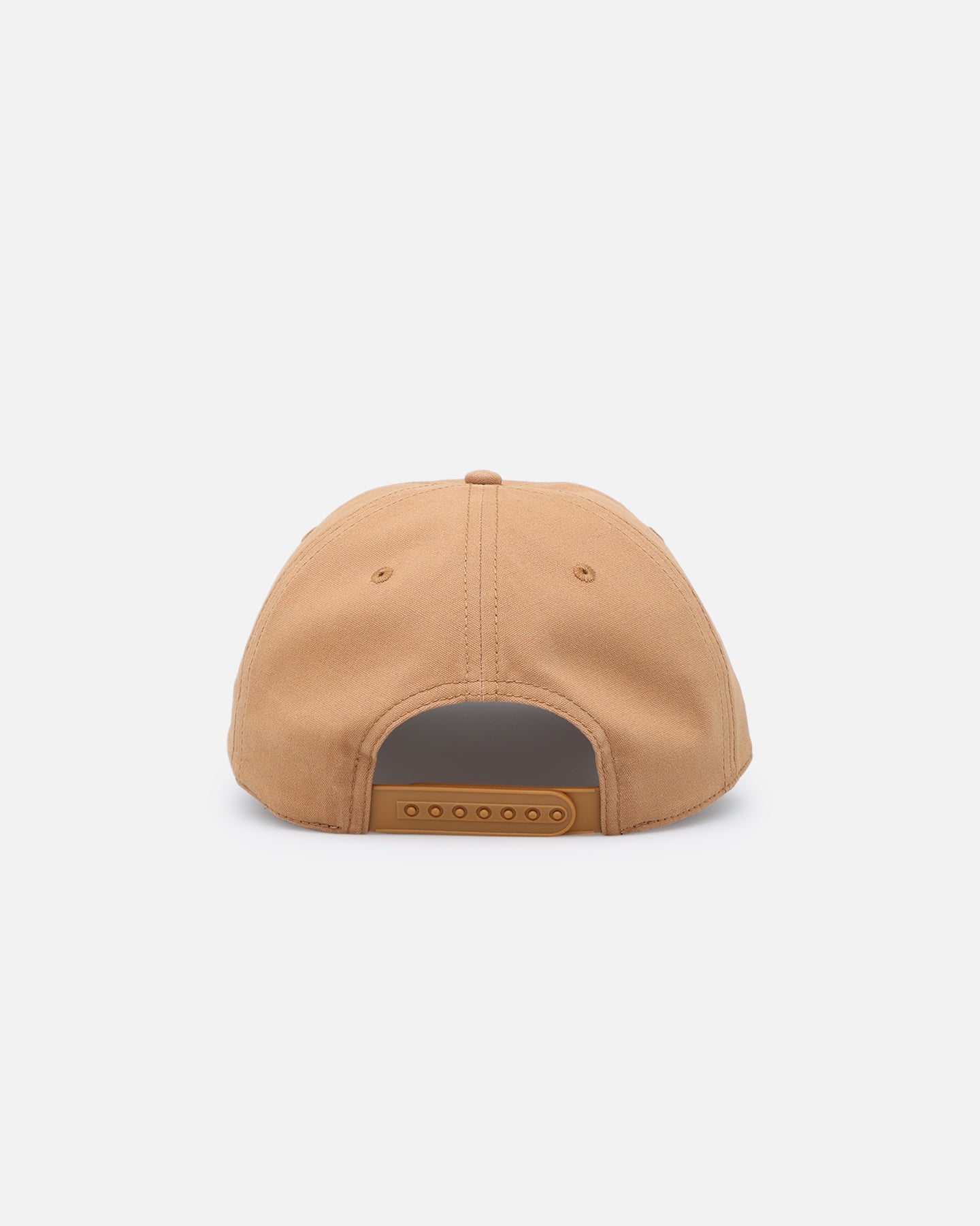 American Needle Canvas Cappy Snapback Hat in Wheat - Stylish Unisex Baseball Cap for Men & Women - Perfect for Casual Wear, Sports, and Outdoor Activities