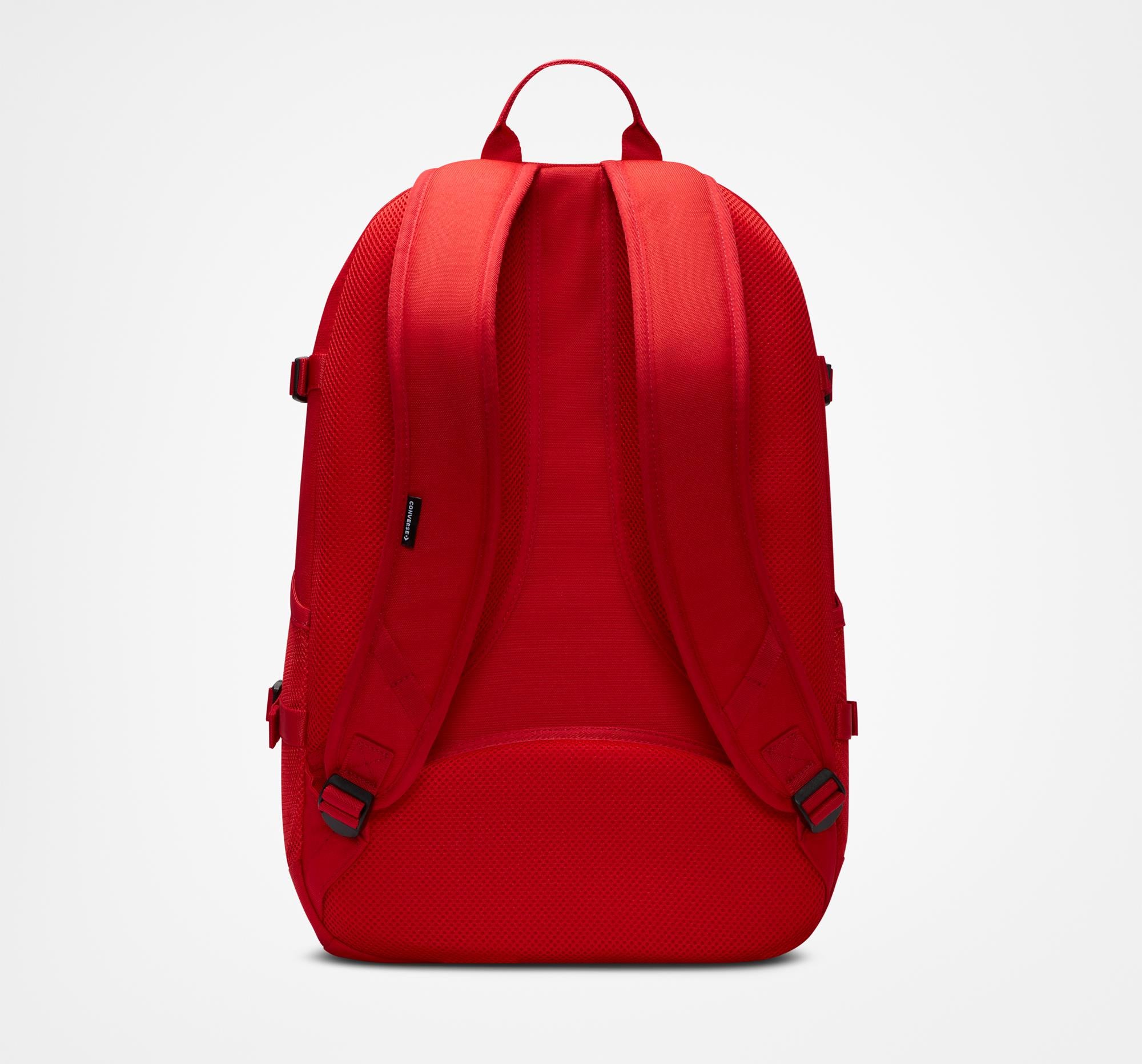 Converse Edge Red Backpack for School, Travel & Everyday Use - Stylish & Durable Unisex Backpack for Students & Professionals