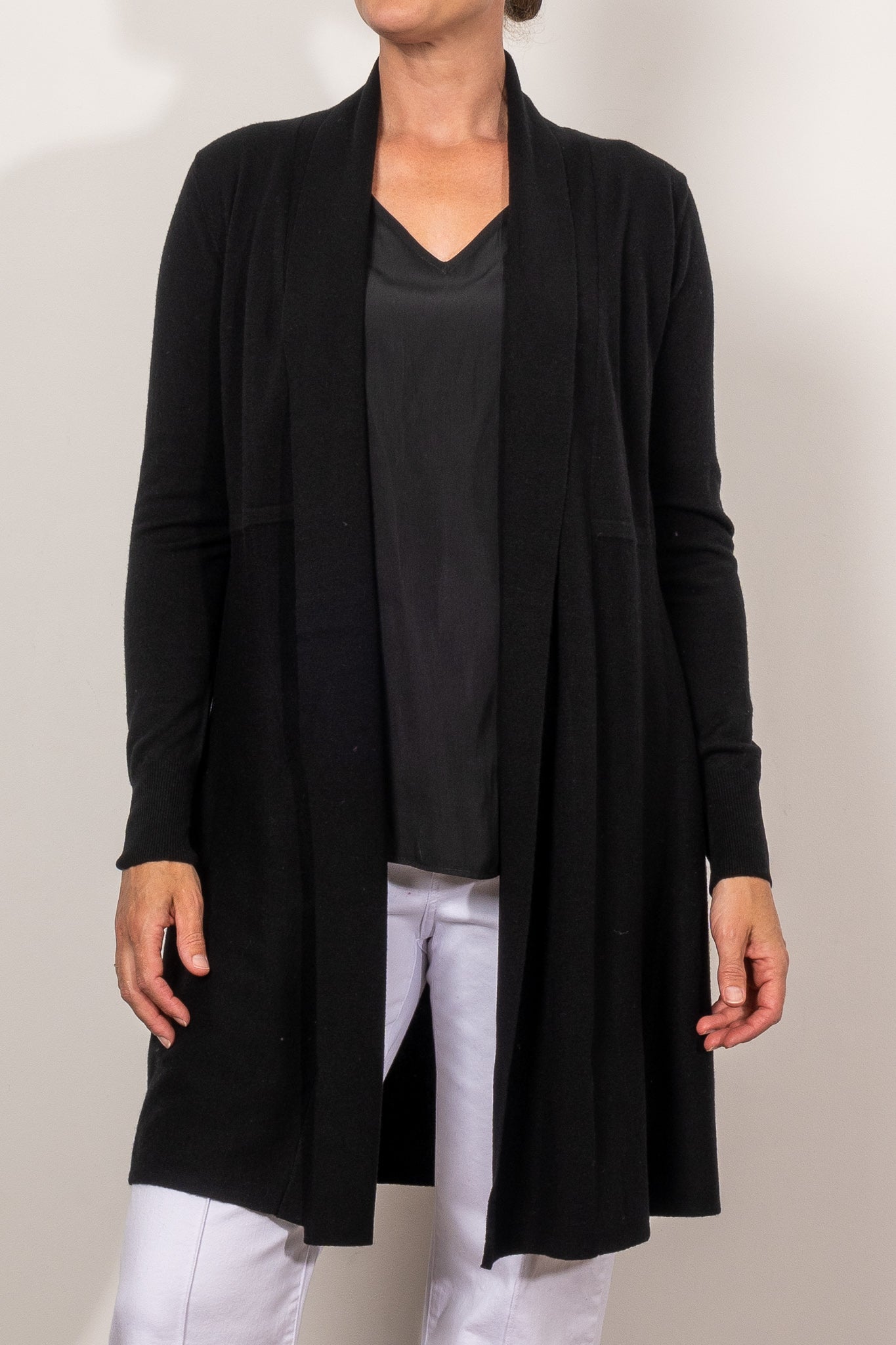 Bridge & Lord Emily Edge To Edge Cardigan - Women's Lightweight Open Front Knit Sweater for Fall & Winter | Perfect for Office, Casual Outfits & Layering