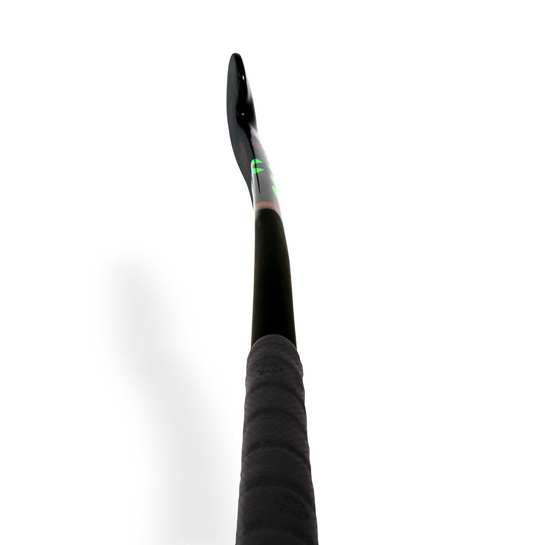 Osaka Pro Tour Bronze Low Bow Composite Hockey Stick - Black/Bronze - 36.5