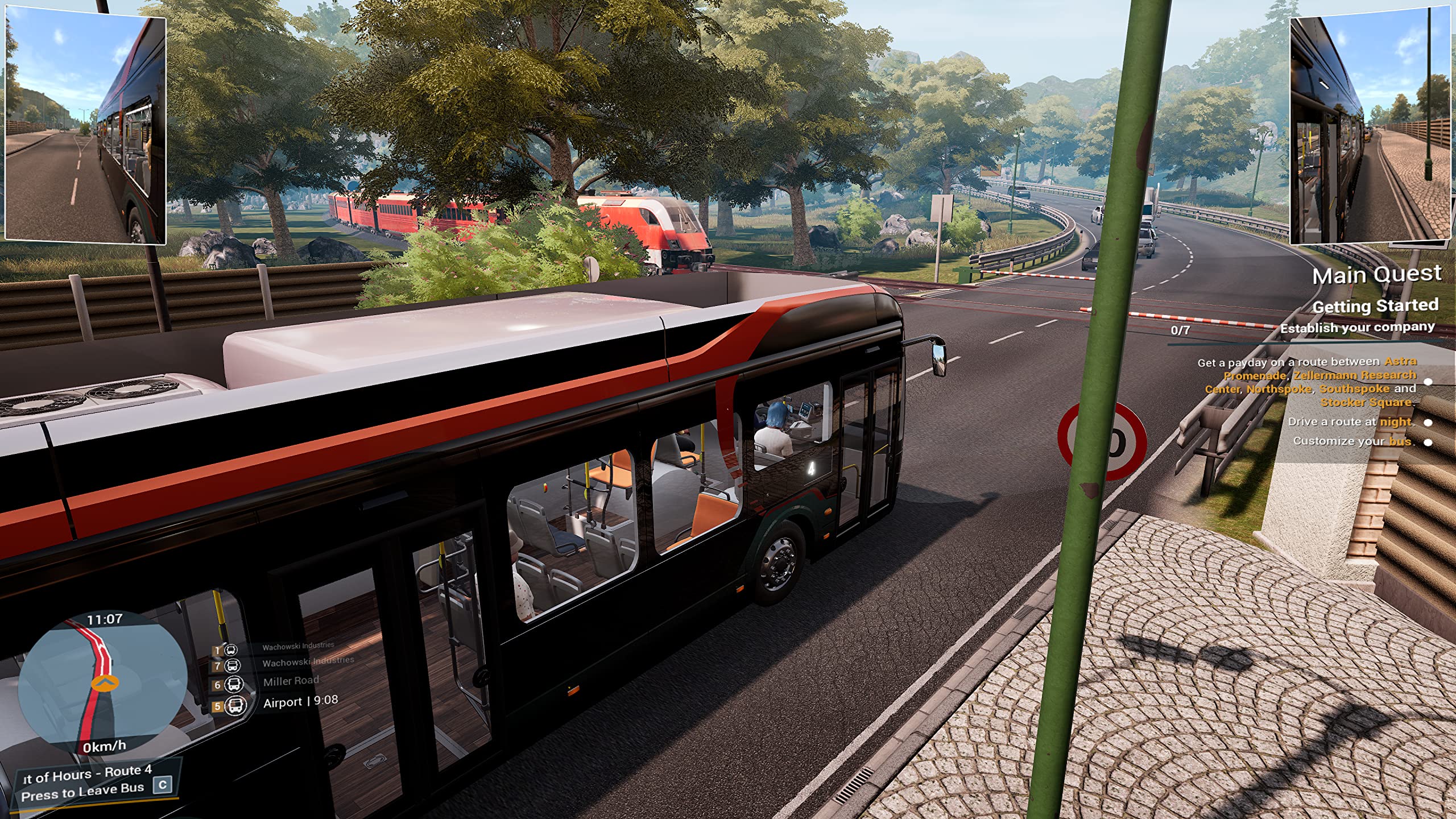 Bus Simulator Next Stop Gold Edition for PlayStation 5 - Realistic Driving Simulation Game for Public Transport Enthusiasts | Perfect for Family Game Nights & Transportation Fans