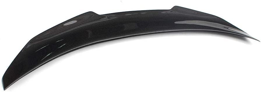 2021-2025 BMW G22 G82 4-Series Real Carbon Fiber Rear Trunk Spoiler - High-Performance Aerodynamic Upgrade for Enhanced Style & Sporty Look