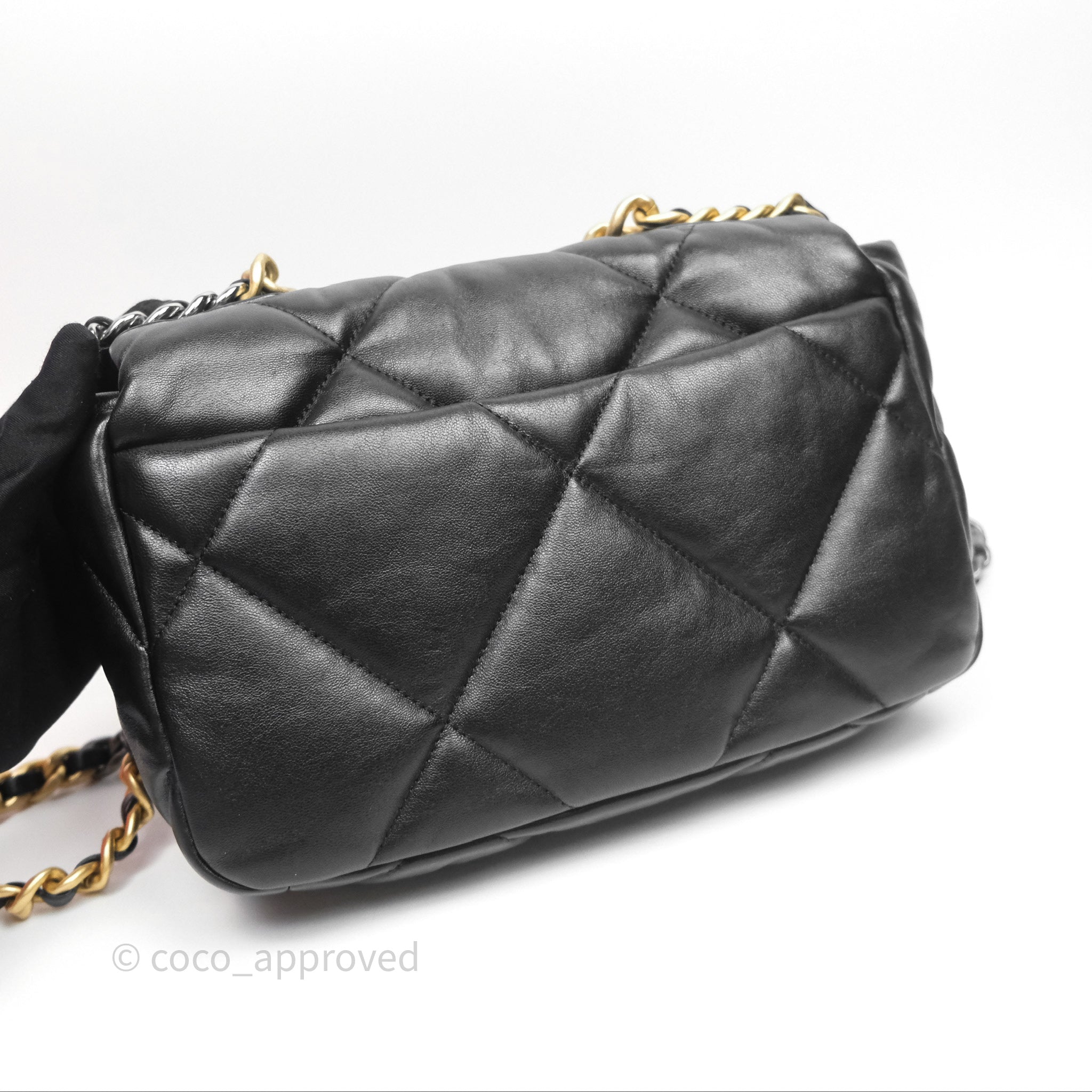 Chanel 19 Small Handbag Black Mixed Hardware - Luxury Designer Crossbody Bag for Women | Perfect for Evening Out, Date Night & Special Occasions