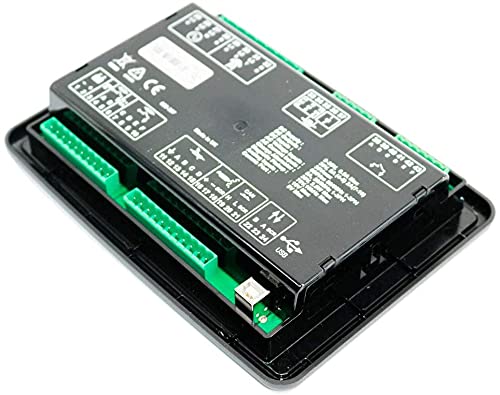 Original DSE6020 MKII Deep Sea Electronics Generator Controller Module - Reliable Generator Control Panel for Marine, Industrial & Emergency Power Systems