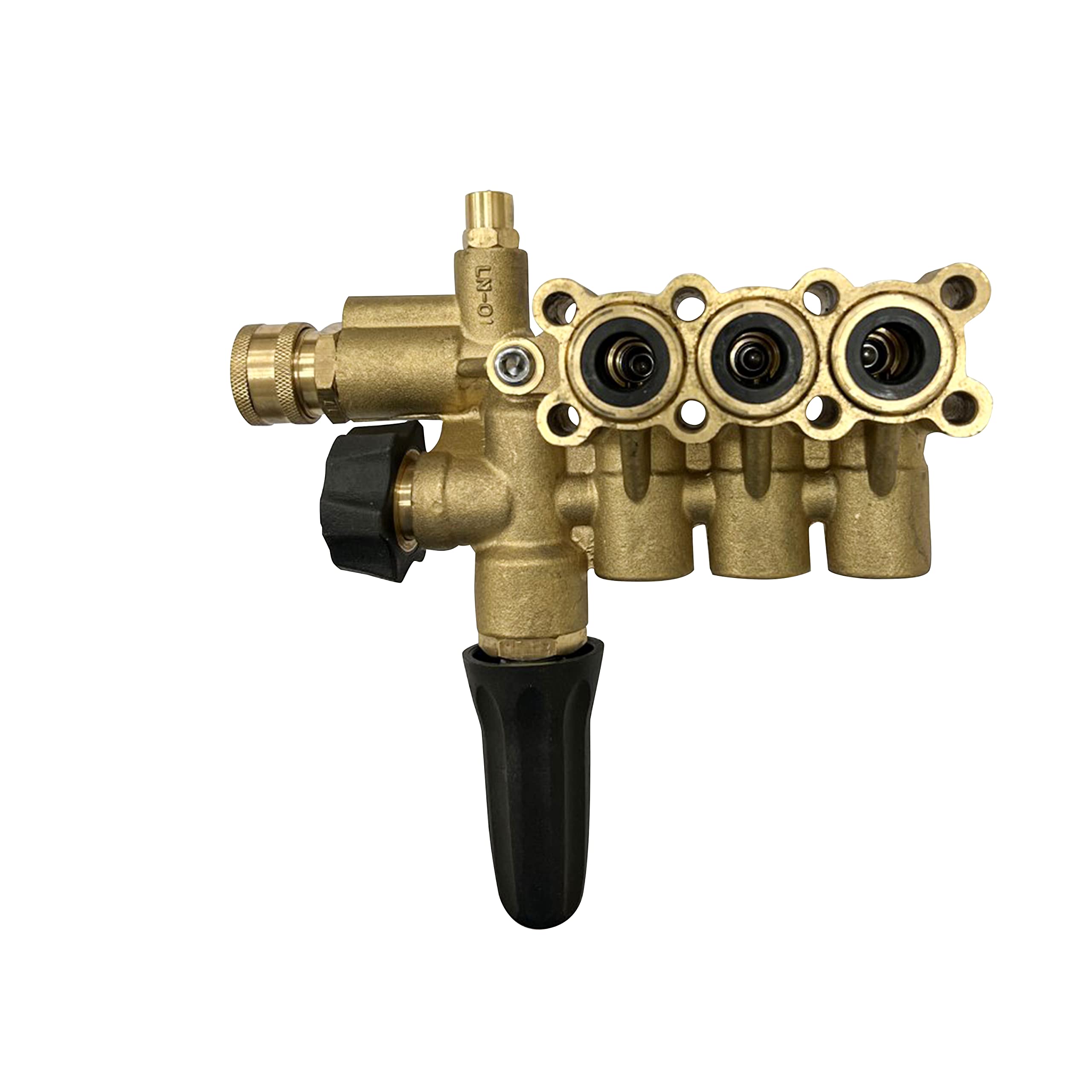 Simpson Pressure Washer Pump Manifold Kit for AAA 530010, 530012 - Replacement Part for Home Cleaning