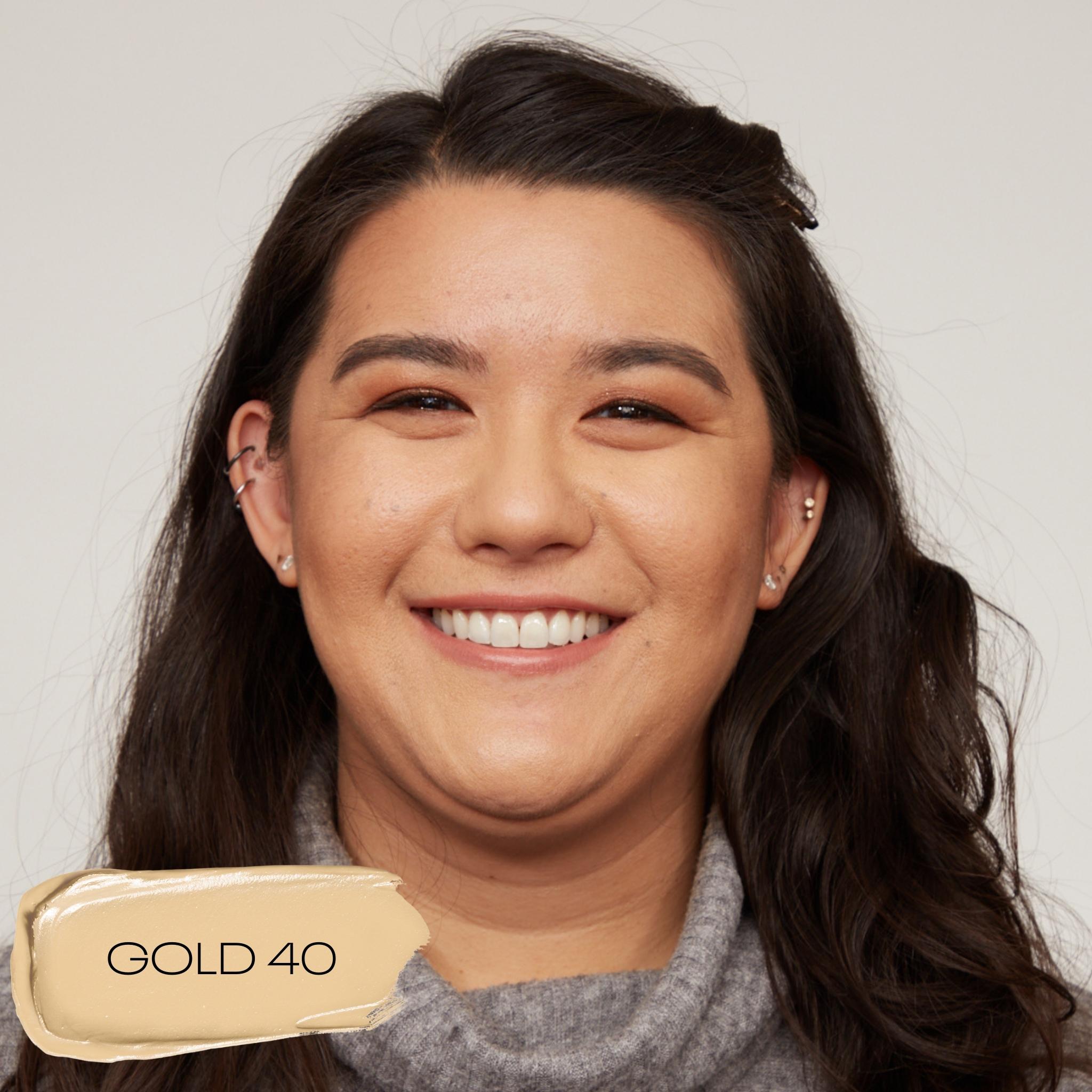 Ceramide Cream Foundation - Hydrating & Smoothing Full Coverage Makeup for Dry Skin | Perfect for Daily Wear & Special Occasions