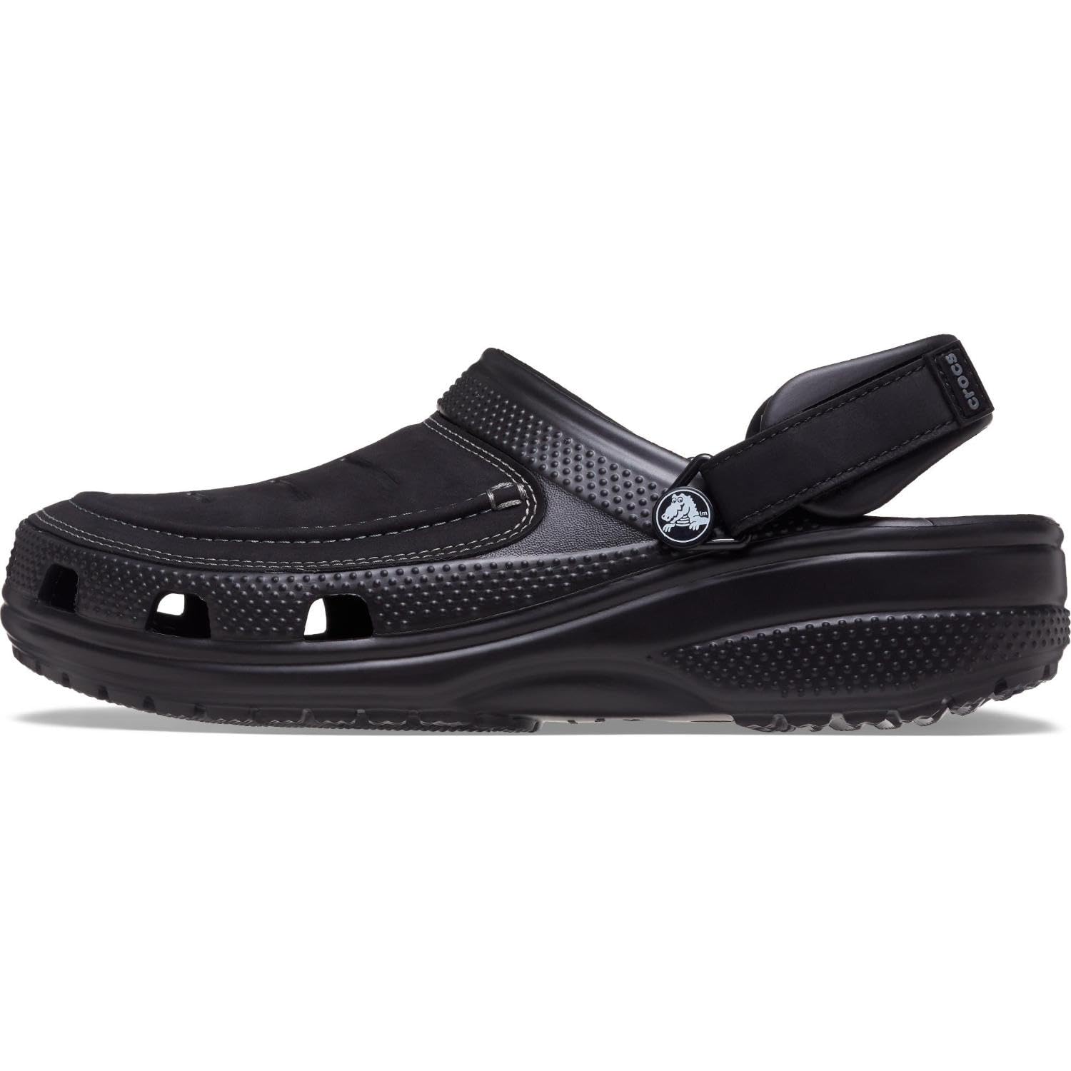 Crocs Men's Yukon Vista II LiteRide Clog - Comfortable Slip-On Shoes for Men, Lightweight & Cushioned for All-Day Wear - Perfect for Casual Outings, Gardening, and Outdoor Activities