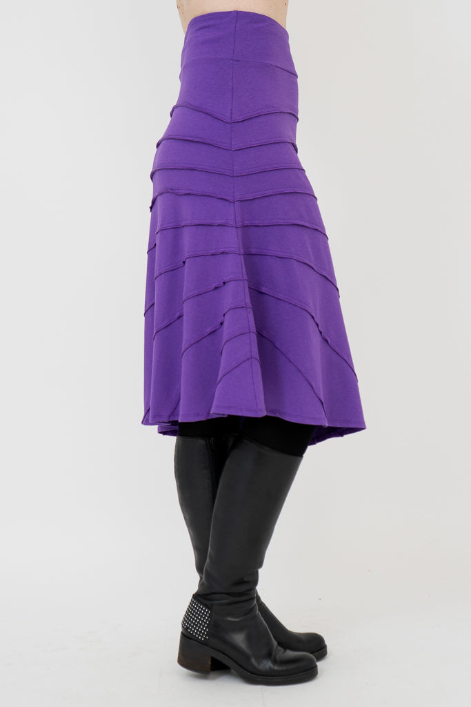 Beverly Bamboo Princess Skirt - Elegant & Comfortable A-Line Skirt for Women | Perfect for Parties, Weddings & Special Occasions