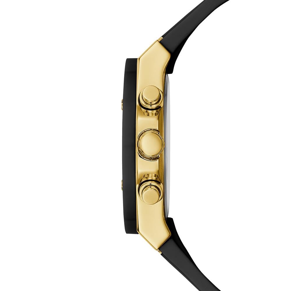 GUESS Women's Sport Clear Multifunction 39mm Analog Digital Watch - Perfect for Running, Gym Workouts & Outdoor Activities