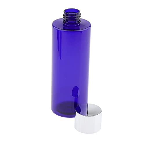 IVELECT 5-Pack 200ML Refillable Empty Bottles for Makeup, Lotion & Essential Oils - Leak-Proof Travel Containers for Cosmetics, Skincare & Aromatherapy