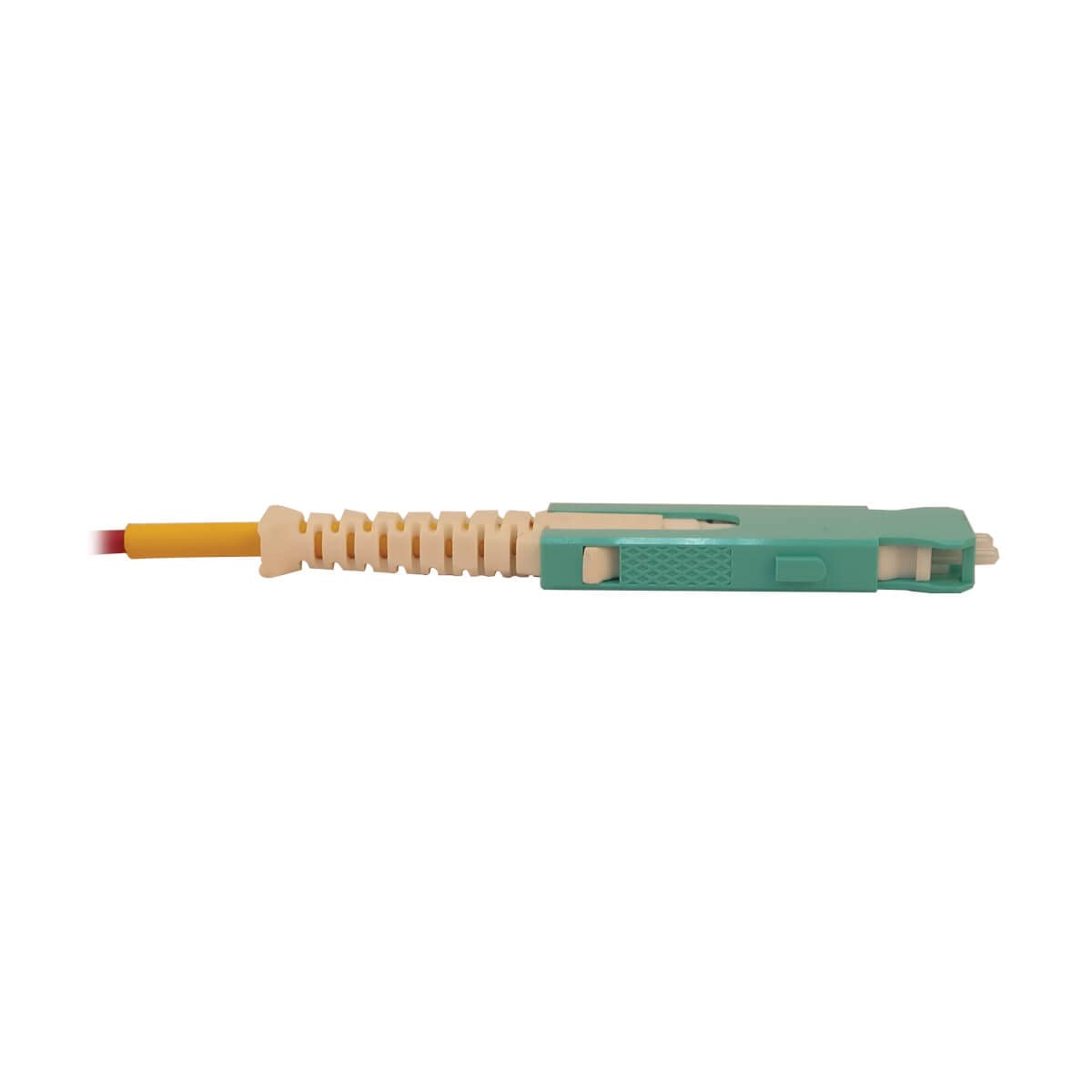 Tripp Lite 400G OM4 Multimode Fiber Optic Cable - MTP/MPO-PC to 4X Duplex SN-PC for OSFP/QSFP-DD Transceivers, 50/125 LSZH Magenta, 6.6ft/2m with Lifetime Warranty (N845-02M-4S-MG) - Ideal for High-Speed Data Centers & Network Infrastructure