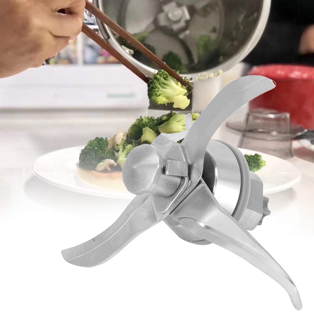 Stainless Steel Replacement Blender Blade for Vorwerk Thermomix TM21 - Durable Blender Accessory for Smoothies, Sauces & Food Processing