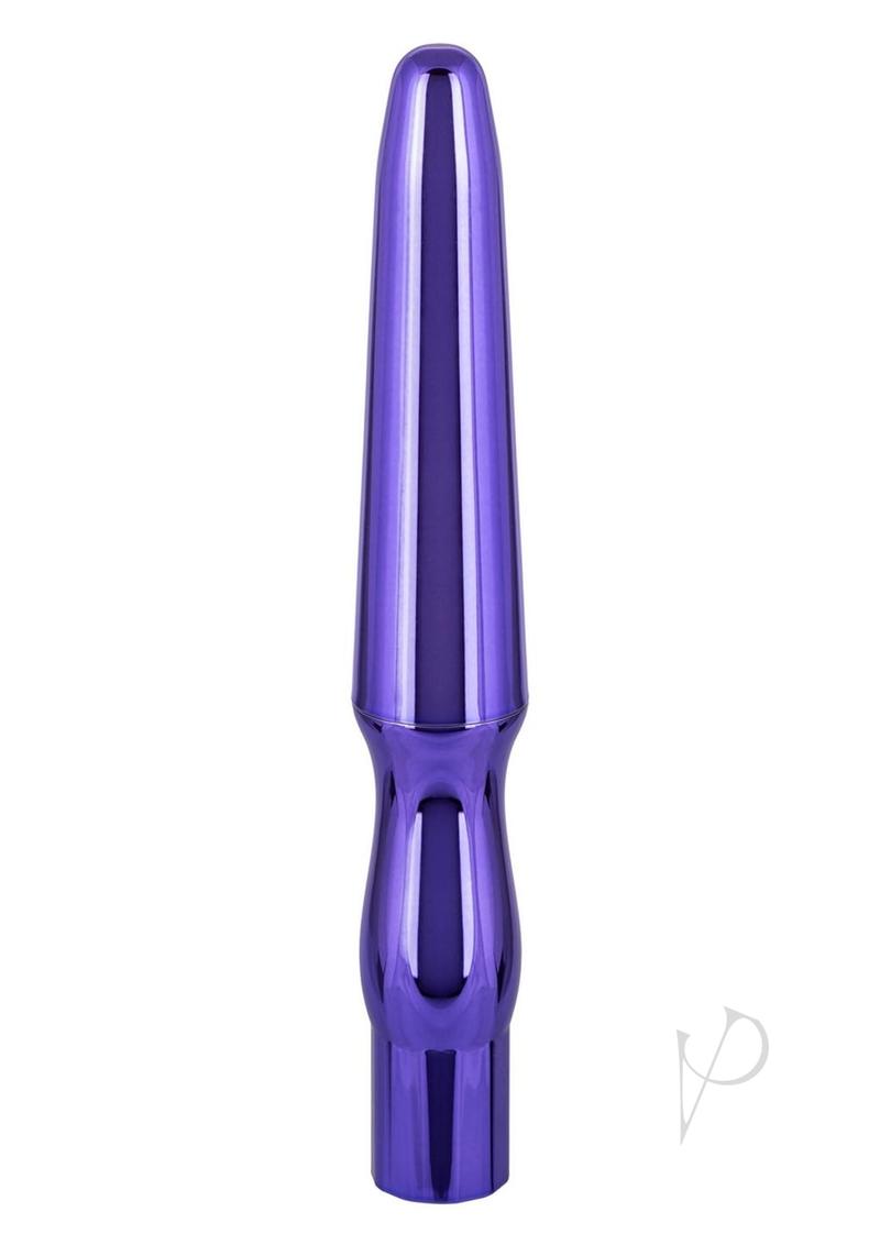 Rechargeable Silicone Anal Probe - Purple Adult Toy for Pleasure & Stimulation | Perfect for Couples Play, Solo Exploration & BDSM Scenes