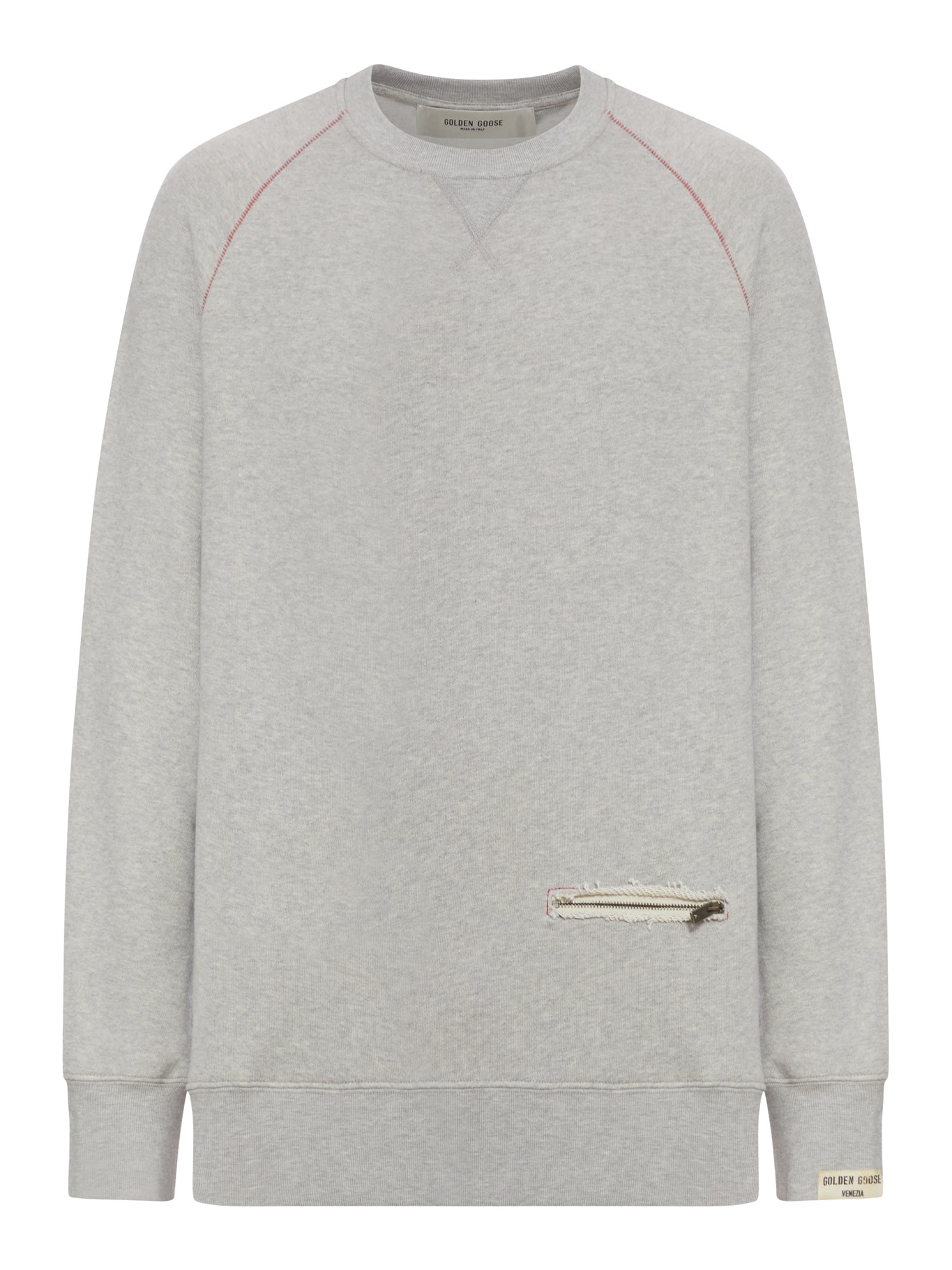 Premium Crew Neck Sweatshirt with Contrast Stitching - Comfortable & Stylish Casual Wear for Men & Women | Perfect for Everyday Outfits, Lounge Wear & Layering