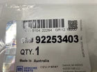 Genuine Holden WM WN Statesman & Caprice Rear AFM Ethanol Emblem Badge - Perfect for Car Enthusiasts & Vehicle Customization