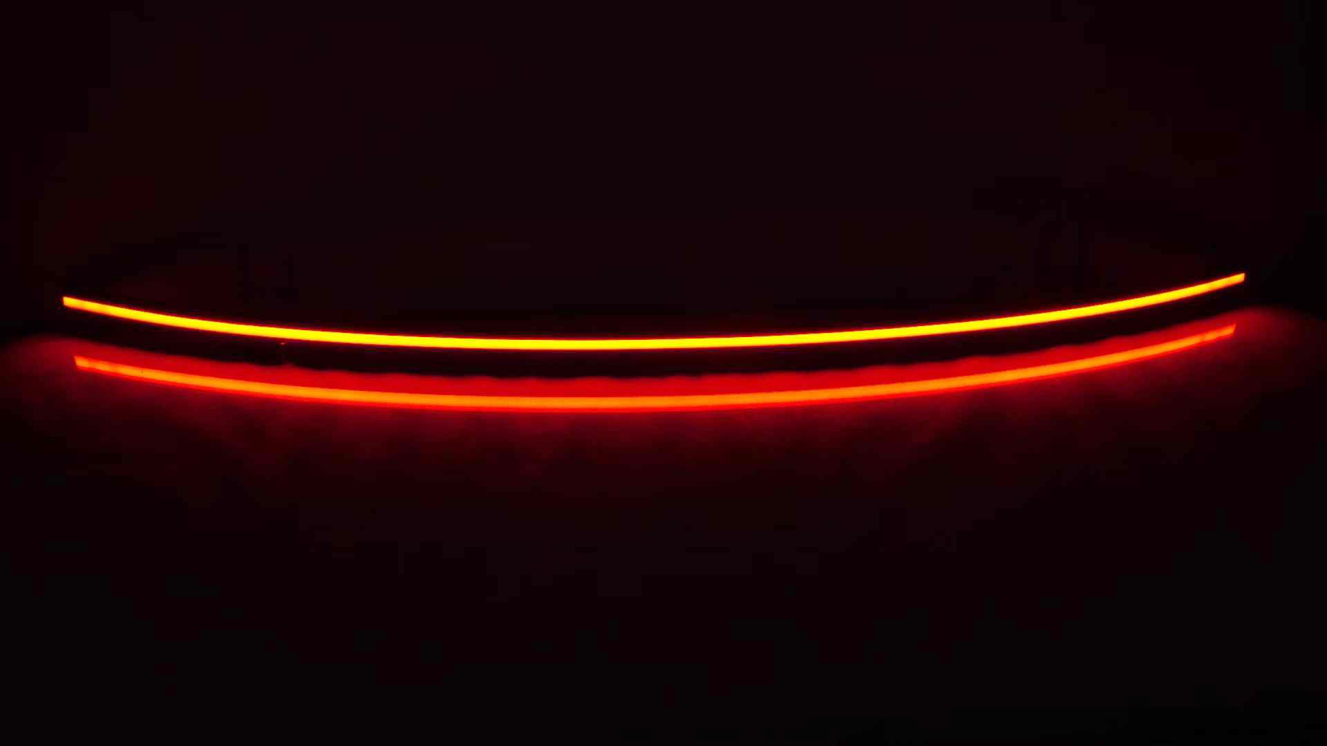 24+ Tesla Model 3 Full Width LED Knight Rider Tailgate Strip Tail Light Bar - Upgrade Your Car's Style & Visibility for Night Driving & Custom Looks