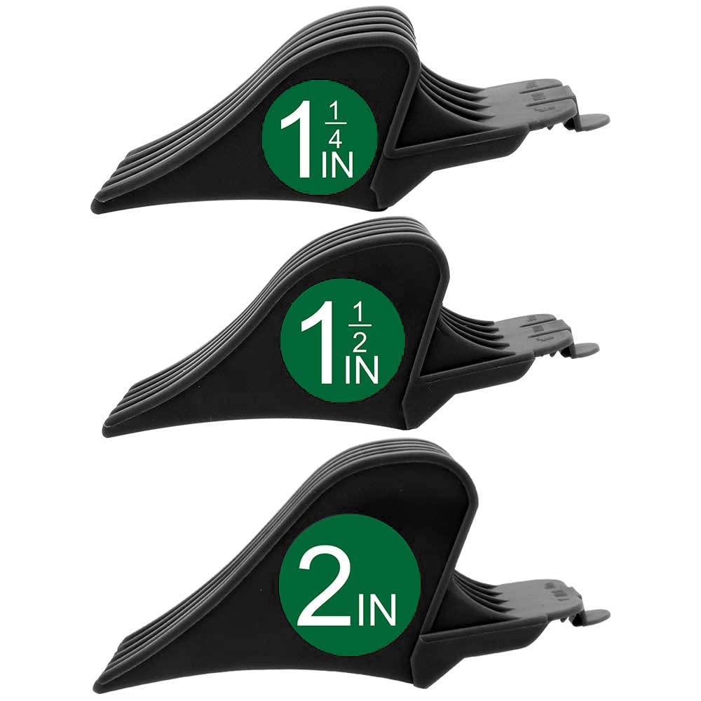 CR8GR8 Professional Hair Clipper Combs & Guards Set (1/4
