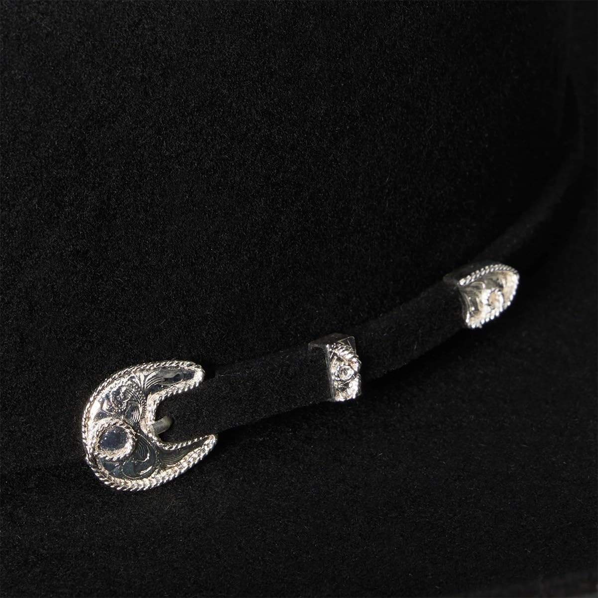 Stetson Men's Corral Cowboy Hat - Western Style Felt Hat for Ranchers, Riders & Country Music Fans - Perfect for Rodeos, Concerts & Outdoor Adventures