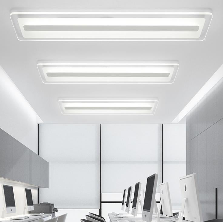 Ultra-Thin LED Acrylic Ceiling Light - Modern Energy Efficient Lighting Fixture for Bedroom, Living Room & Kitchen