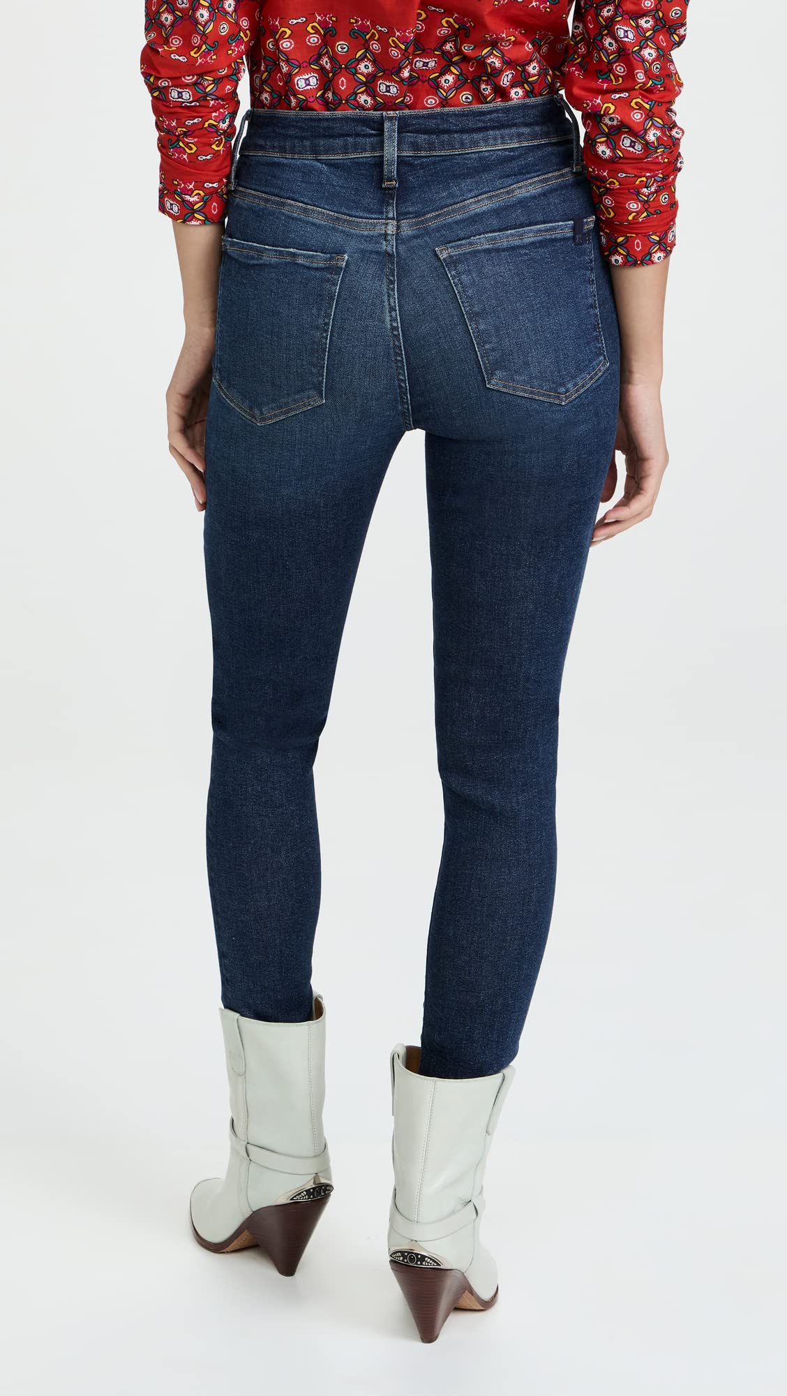 Joe's Jeans Women's Snapback Charlie Skinny Jeans in Oceana Wash - Perfect for Casual Outings & Date Nights
