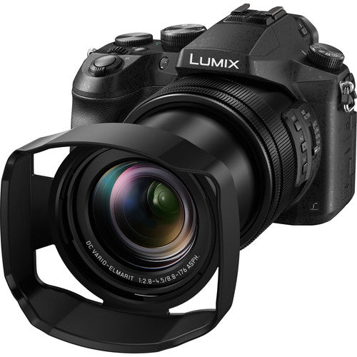 Panasonic LUMIX FZ2500 4K Digital Camera with 20x Optical Zoom - Perfect for Travel Photography, Vlogging & Wildlife Shooting