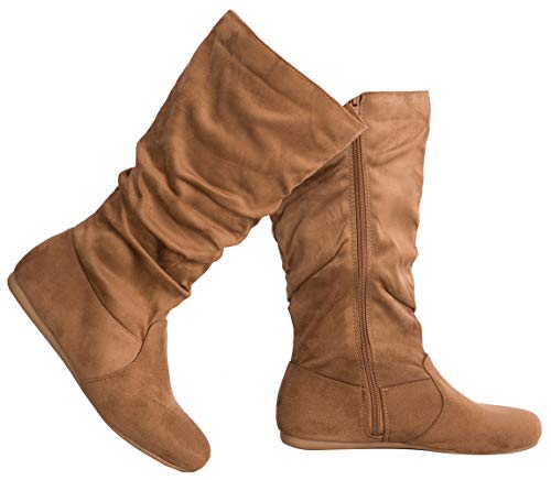 Tan Suede