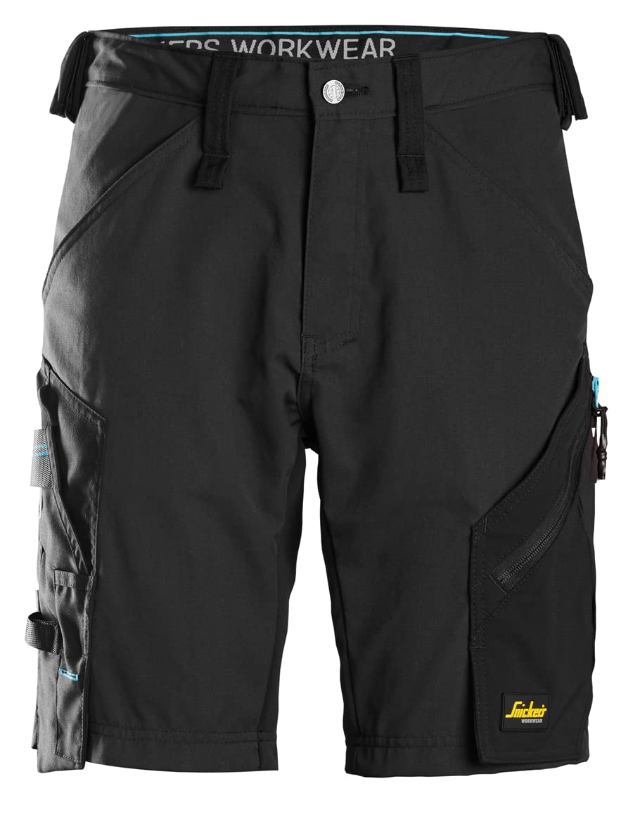Snickers Workwear LiteWork Lightweight Work Shorts 6112 - Durable & Comfortable for Construction, Landscaping & Outdoor Jobs