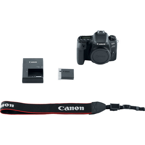 Canon EOS 77D DSLR Camera with 18-135mm USM & 55-250mm Lenses Kit - Professional Photography for Travel, Sports & Wildlife Shooting