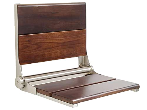 Brushed Stainless Steel, Walnut