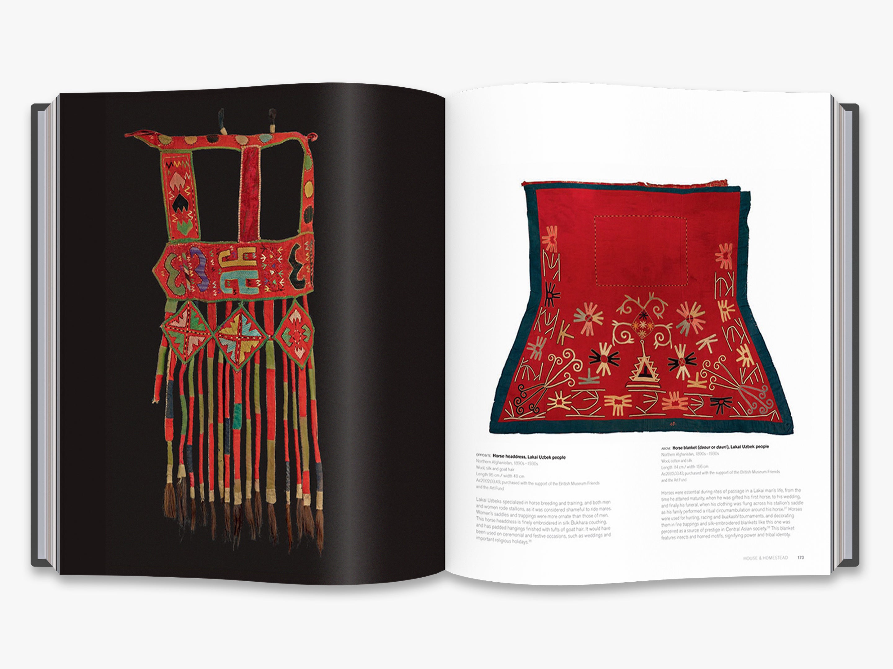 Authentic Middle Eastern & Central Asian Textiles - British Museum Collection | Home Decor, Cultural Gifts & Fashion Accessories
