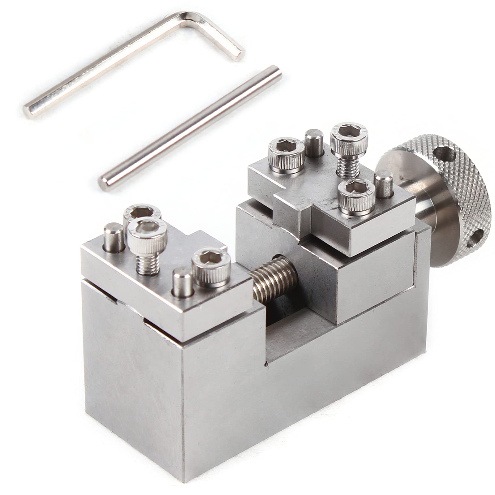Premium Stainless Steel Watch Band Link Remover Tool Kit - Professional Watch Bracelet Repair & Resizing Tool for Men & Women - Ideal for DIY Watch Repair & Adjustments at Home