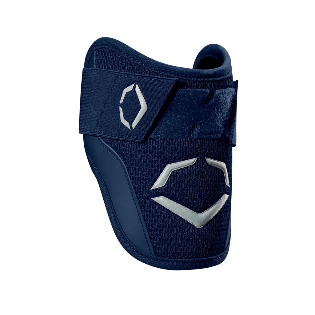 EvoShield Pro SRZ Elbow Guard - Navy Blue Protective Gear for Baseball, Softball & Sports - WTV6200 - Perfect for Pitchers, Batters & Fielders
