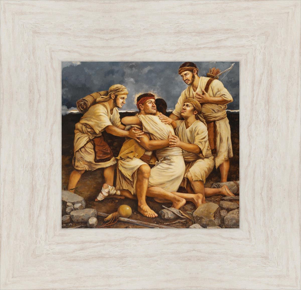 Consecration By Sandy Freckleton Gagon - Religious Art Print for Home Decor & Church Wall Art - Perfect for Spiritual Spaces, Meditation Rooms & Gift Giving