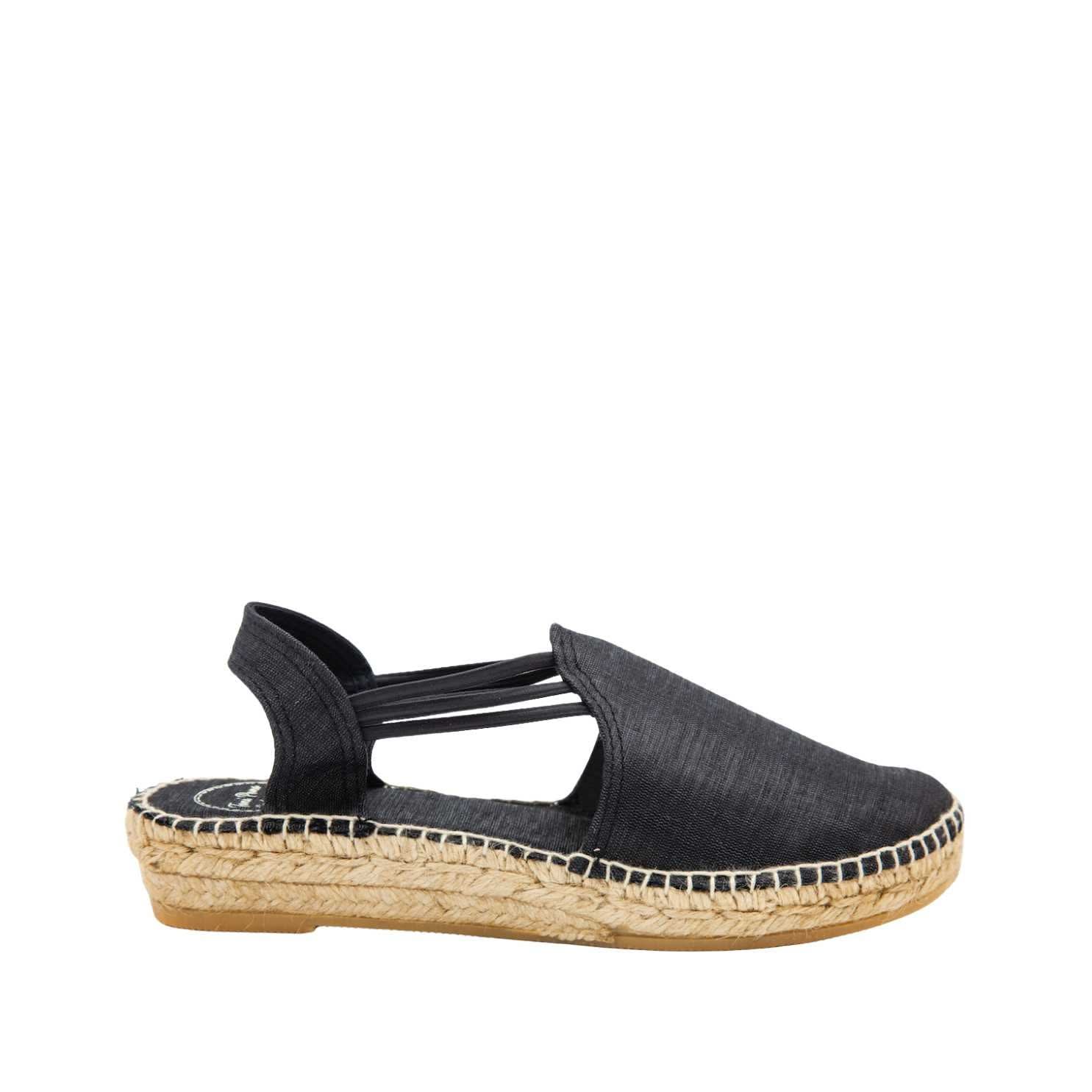 Women's Basic Silk Wedge Espadrille Shoes - Comfortable Summer Sandals for Beach, Wedding & Casual Outings