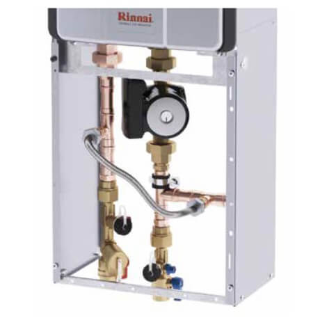 Grundos HEPumpKitCR Circulation Pump for Rinnai RL Series Tankless Water Heaters - Perfect for Home Hot Water Recirculation & Energy Savings
