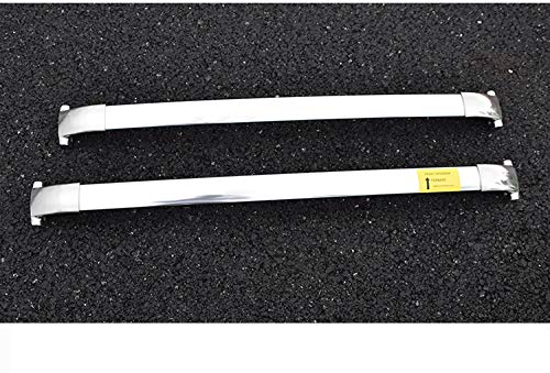 2013-2020 Mitsubishi Outlander Roof Rack Cross Bars - 2PC Stainless Steel Cargo Carrier for SUV - Perfect for Road Trips, Camping & Outdoor Adventures