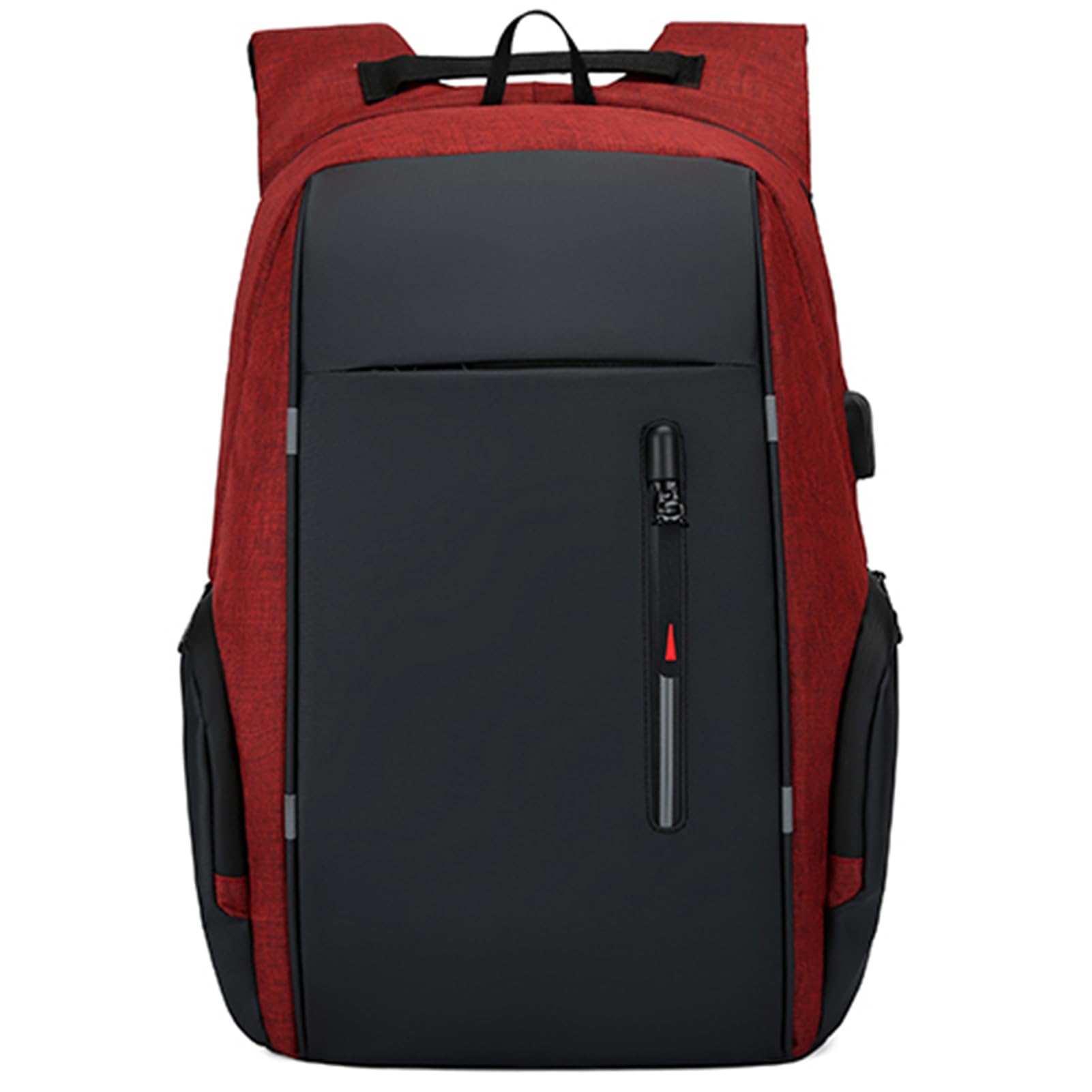 GOPEO 17 Inch Laptop Backpack with USB Charging Port - Waterproof & Stylish Computer Bag for Men & Women - Perfect for Work, Travel & College