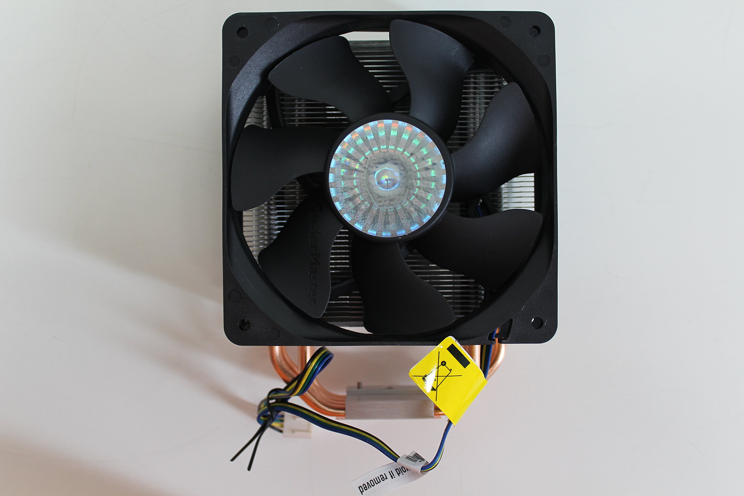 Cooler Master Hyper 212 Plus CPU Air Cooler with 4 Direct Contact Heat Pipes - Efficient Cooling for Intel/AMD Processors - Perfect for Gaming PCs and Workstations (RR-B10-212P-G1)
