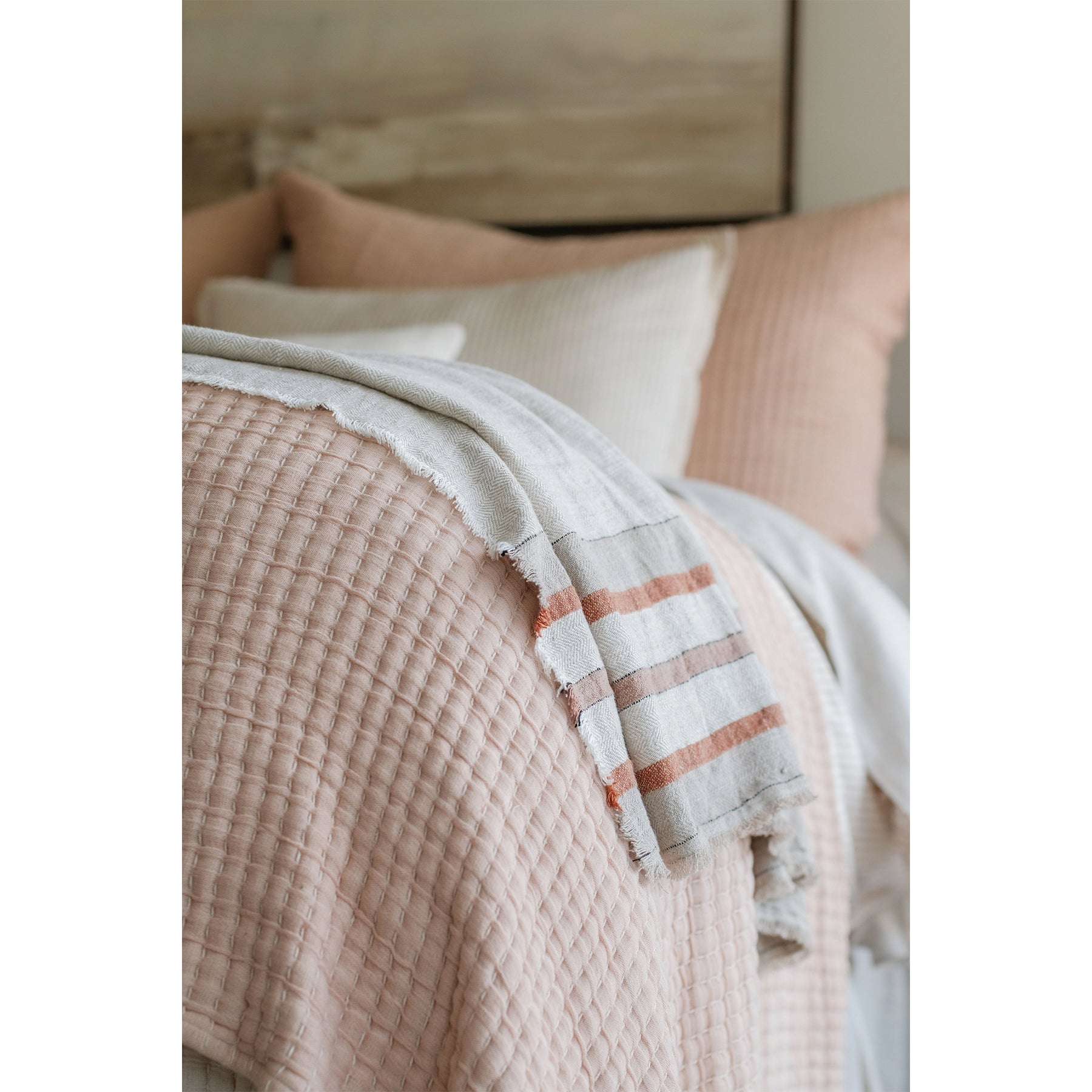 Beck Oversized Throw Blanket - Soft & Cozy Large Knit Blanket for Couch, Bed, and Sofa - Perfect for Lounging, Snuggling, and Home Decor