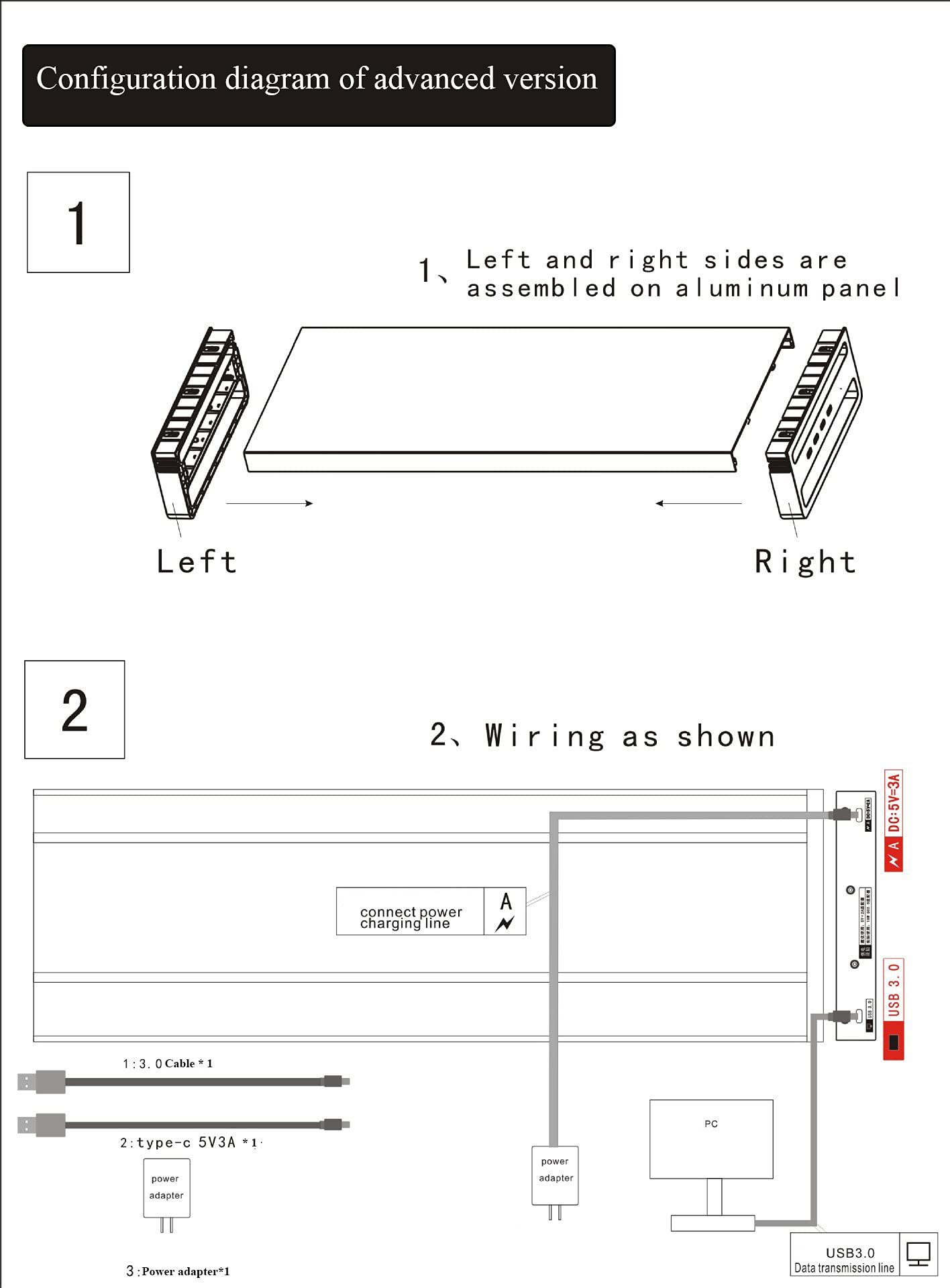 Adjustable Monitor Stand Riser with Storage Shelf - Ergonomic Computer Desk Organizer for Home Office, PC, Printer | Space-Saving USB Hub & Wireless Charging Station (No USB3.0/No Wireless Charging) - Perfect for Work from Home Setup