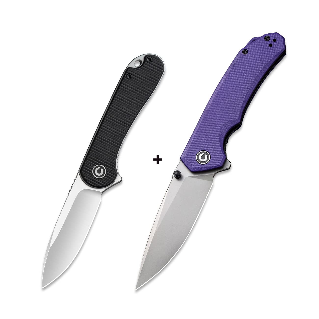 CIVIVI Elementum Folding Knife with Brazen Bundle - Premium EDC Knife Set for Outdoor, Camping, Hiking & Everyday Carry