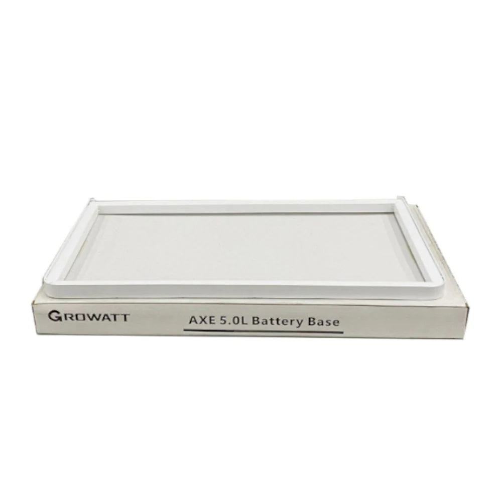 Growatt AXE 5.0H A1 Solar Inverter Cable and Base Kit for Off-Grid Power Systems - Perfect for Home Solar Energy Storage and RV Power Solutions