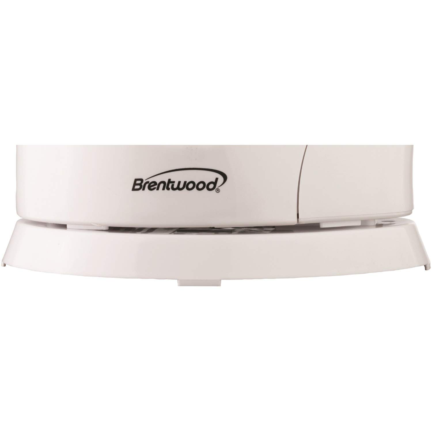 Brentwood 1L Cordless Electric Kettle - BPA Free, Fast Boiling, Auto Shut-Off - Perfect for Home, Office & Travel - White (3-Pack)