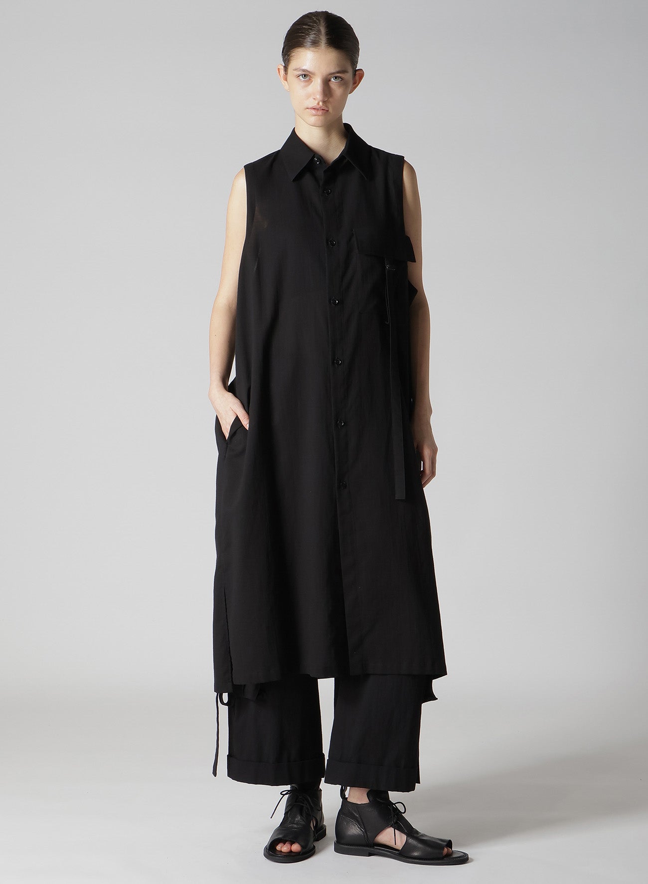 Stylish Cotton Boyle Viyella Sleeveless Shirt Dress for Women | Summer Casual Wear & Office Outfit | Perfect for Beach, Brunch, and Everyday Fashion