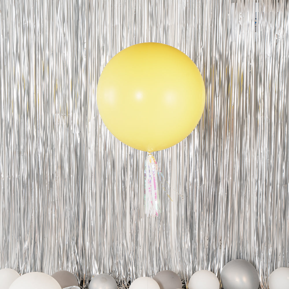 Pastel Yellow Latex Balloons - 36 Inch, 10 Count Box for Party Decorations, Birthday, Wedding & Baby Showers